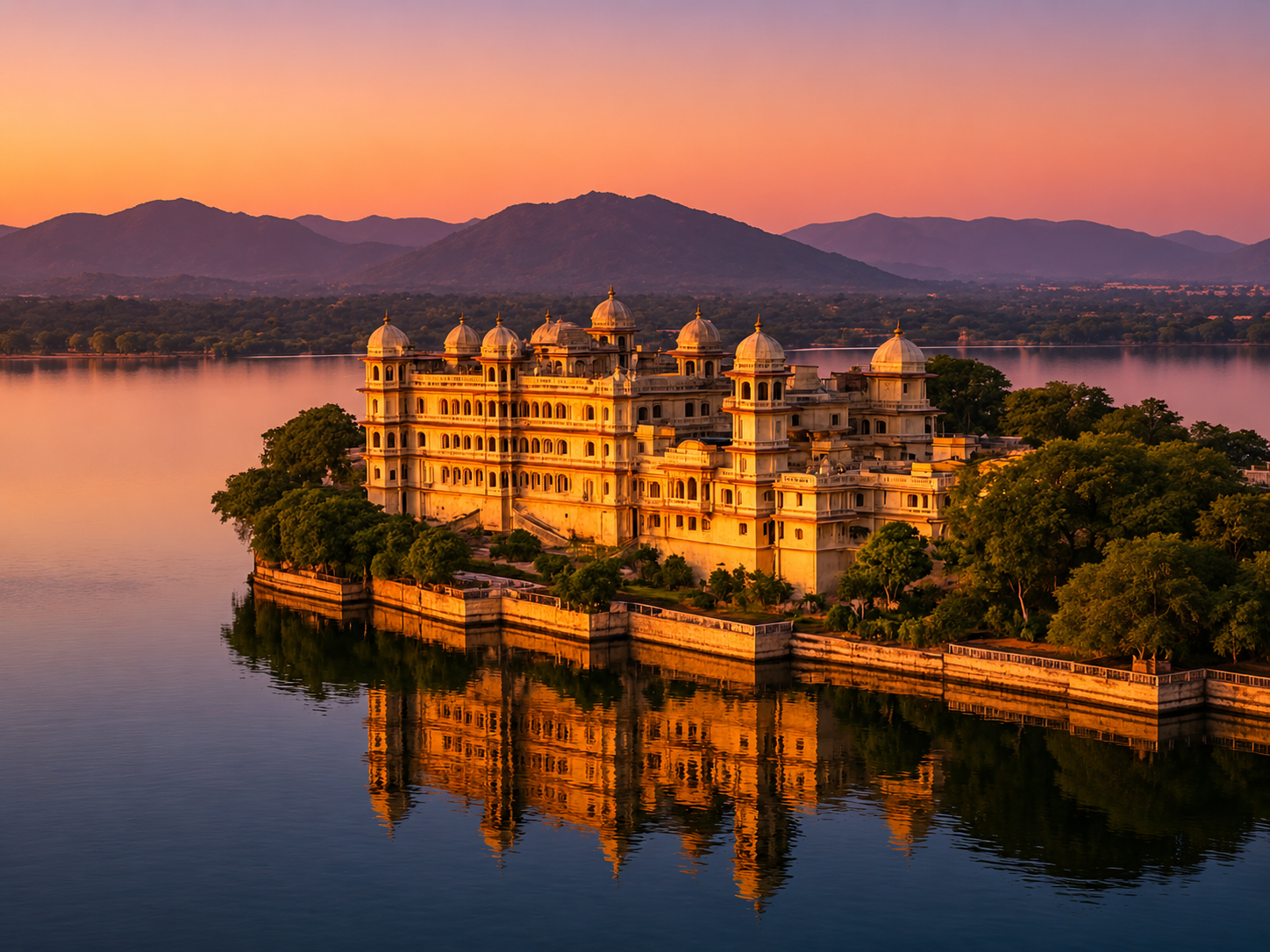Udaipur heritage